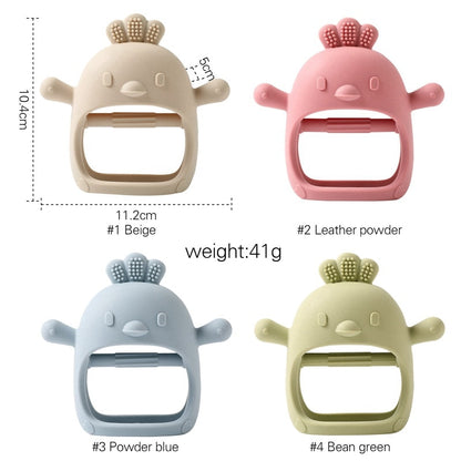 Soft Baby Teething Mittens