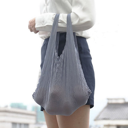 Spacious Collapsible Reusable Extra Large Tote Bag