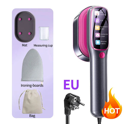 Compact Travel Steamer Fast Heat Handheld Garment Press