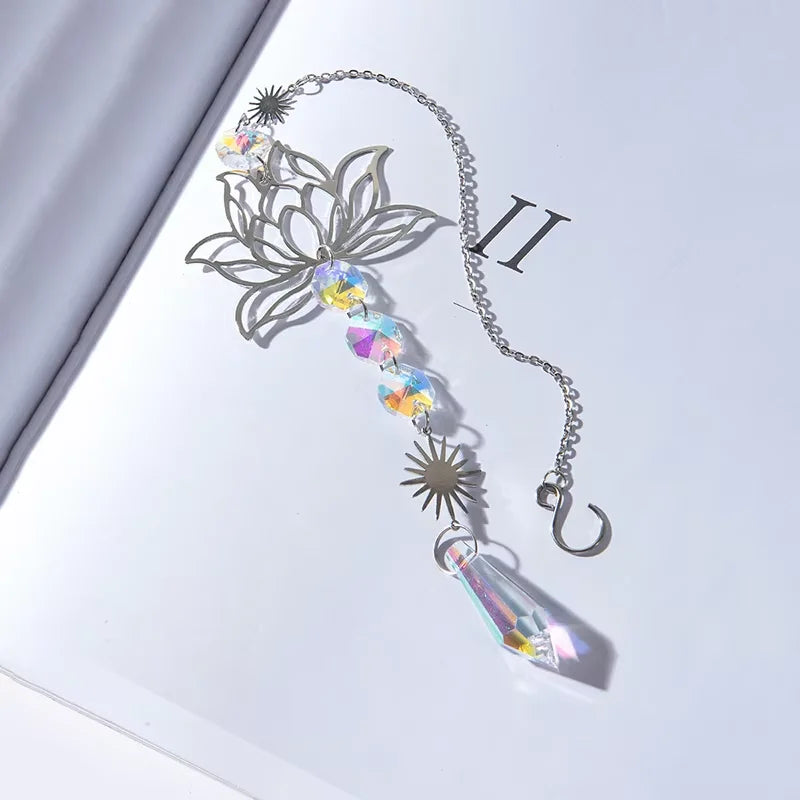 Delicate Sparkling Outdoor Wind Chime - Luxicro