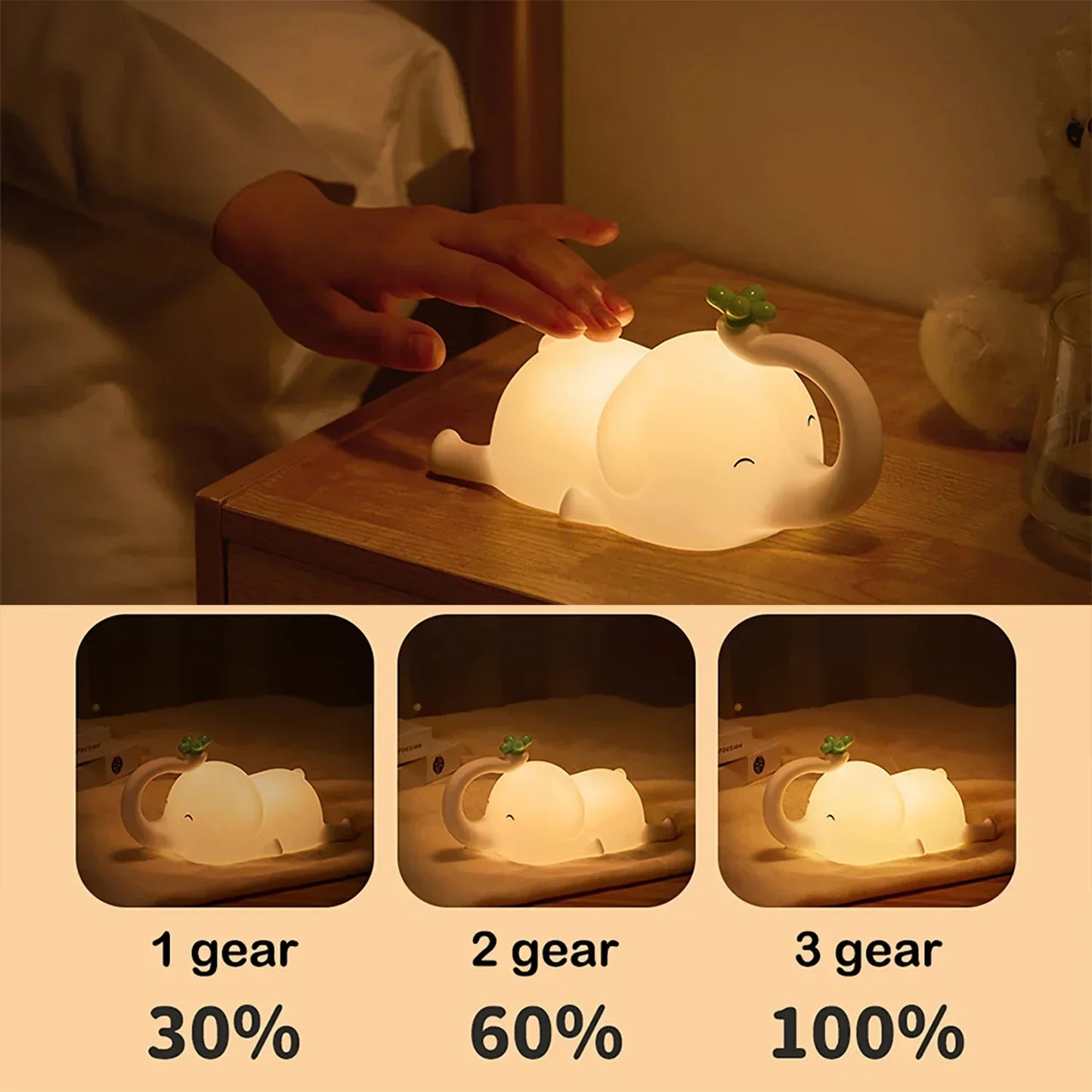 Portable Battery Powered Night Light