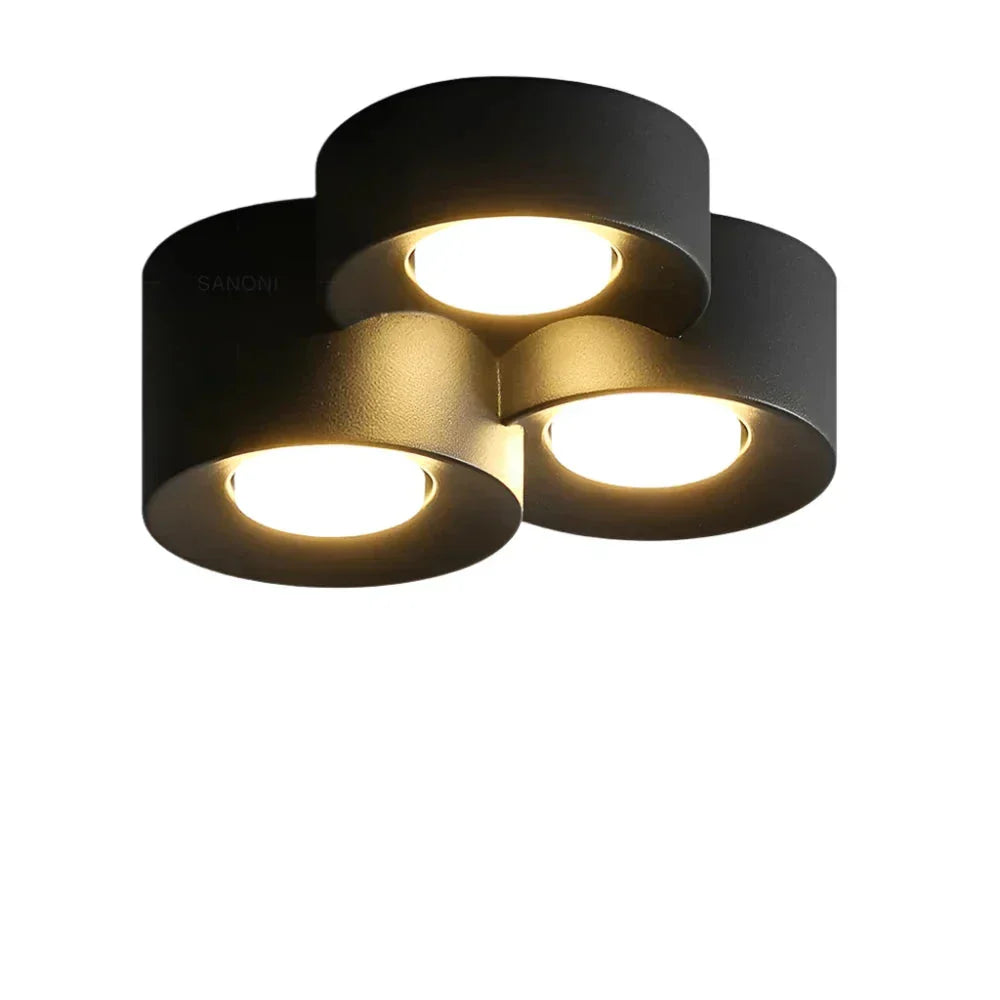 Contemporary LED Ceiling Chandelier Spotlight