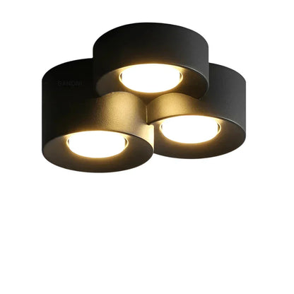 Contemporary LED Ceiling Chandelier Spotlight