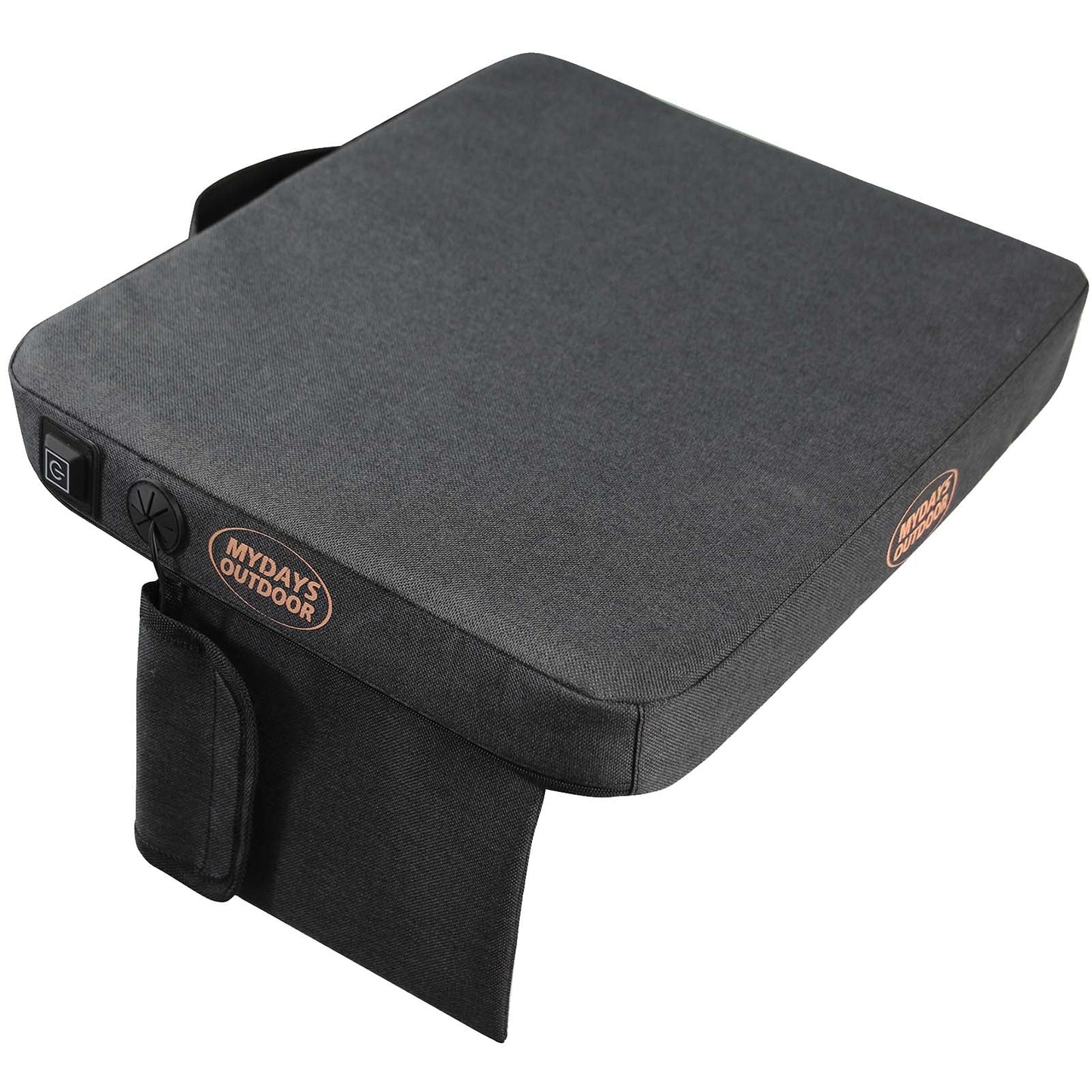 Heated Comfortable Auto Seat Pad - Luxicro