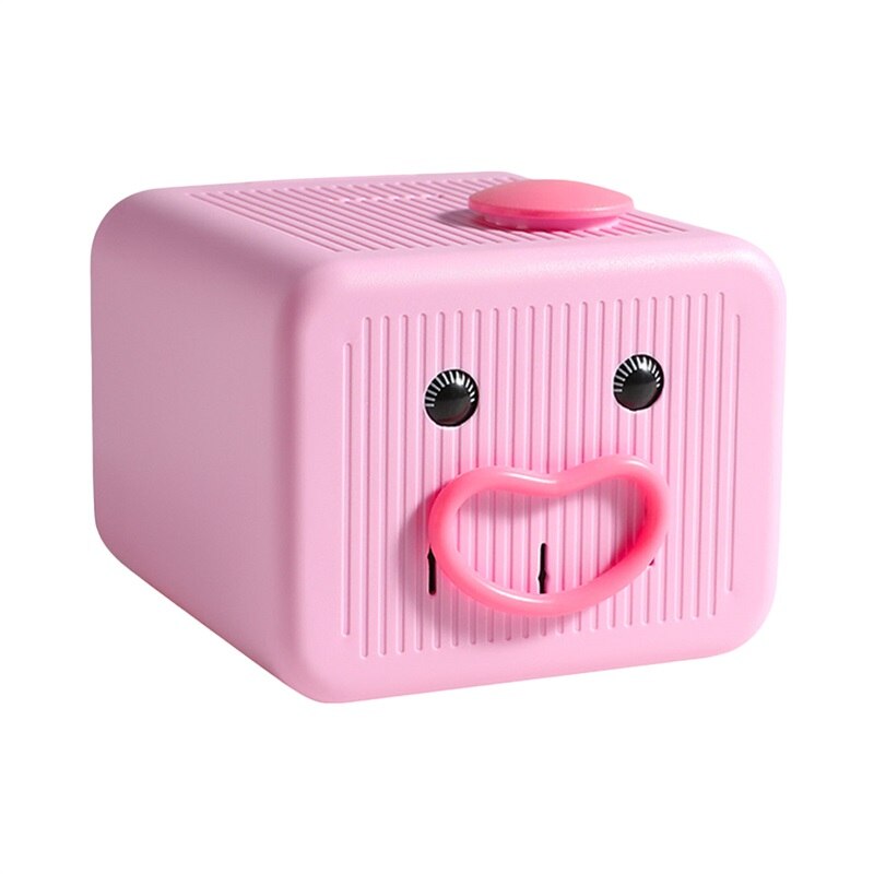 Cute Smiling Coin Piggy Bank