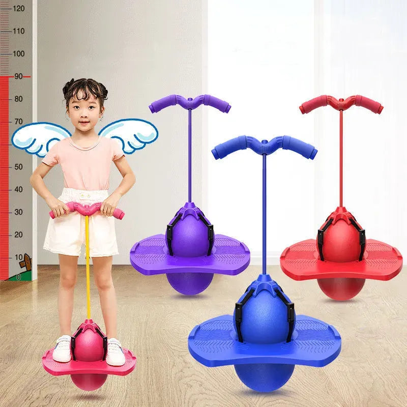 Colorful Kids Active Balance Ball Chair Toy - Luxicro