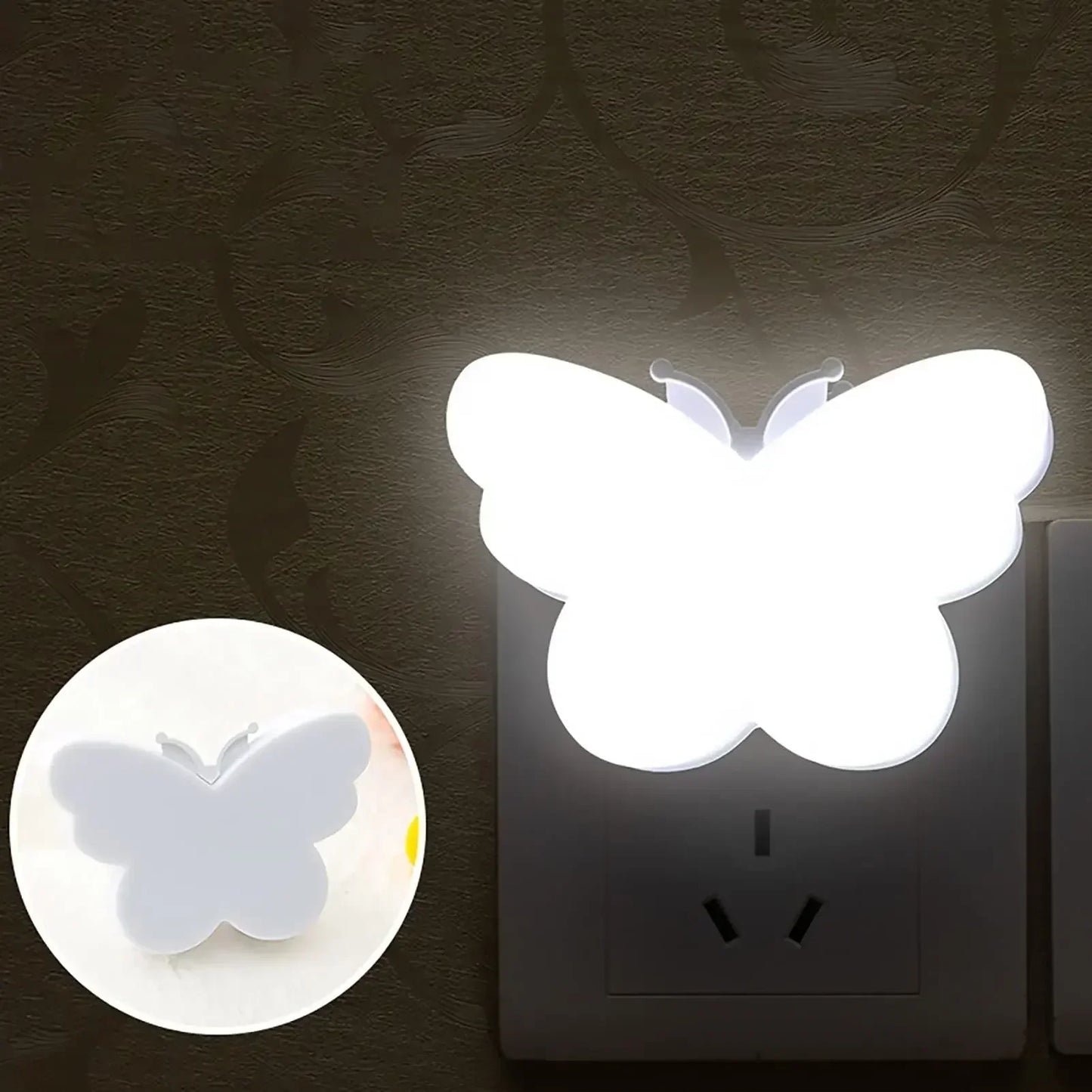 Soft Glow Automatic Night Lamp Warm White Light - Luxicro