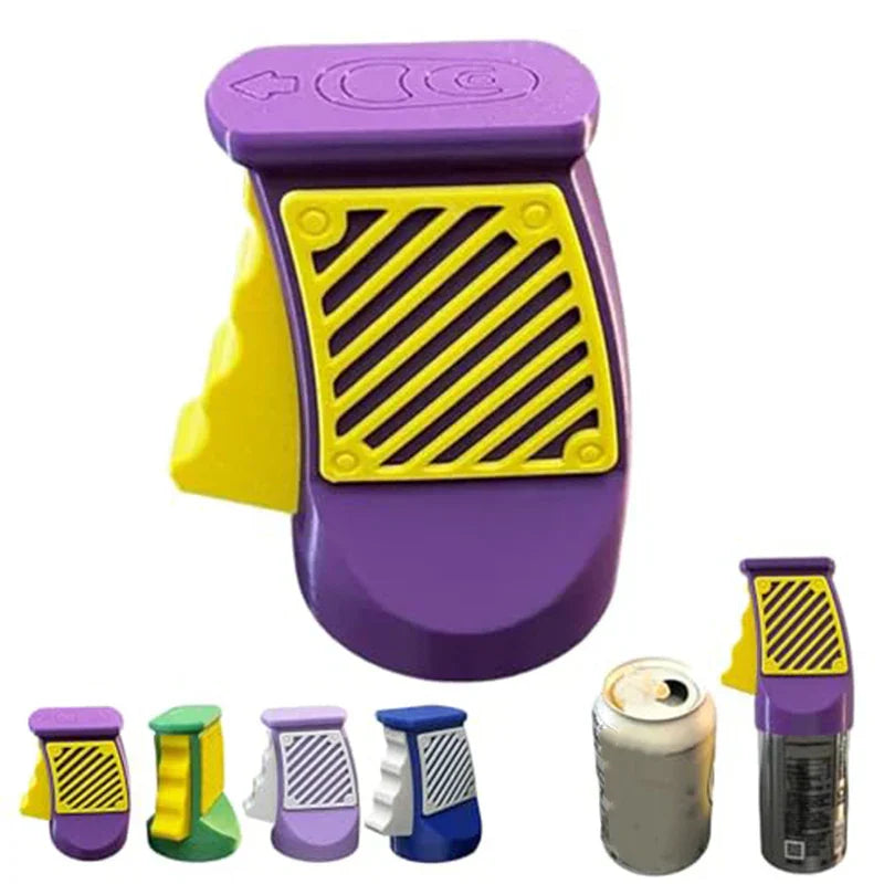 Easy Push Button Can Opener - Luxicro
