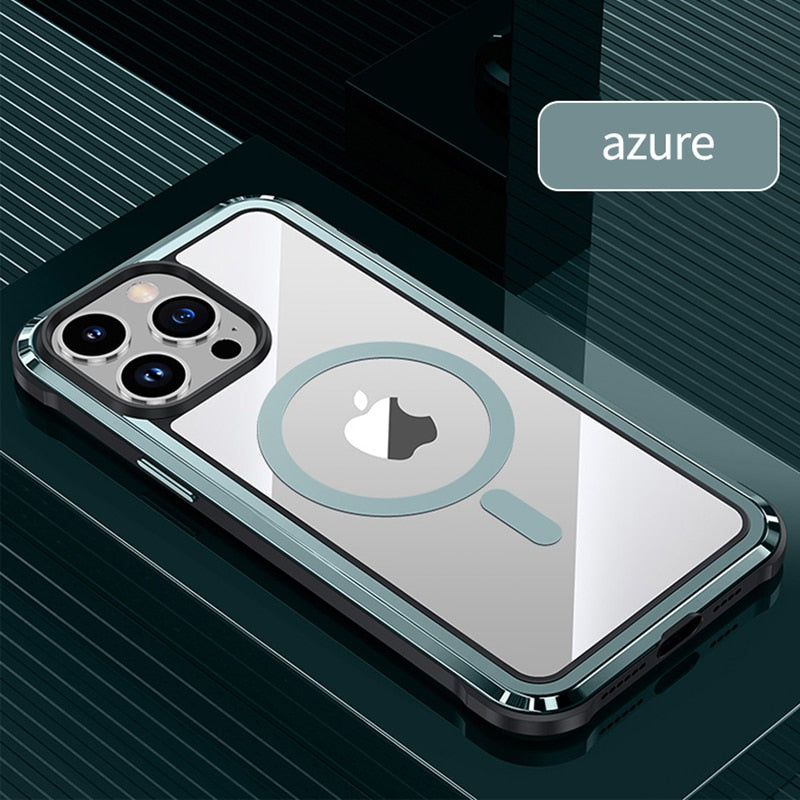 Strong Magnetic iPhone Phone Case