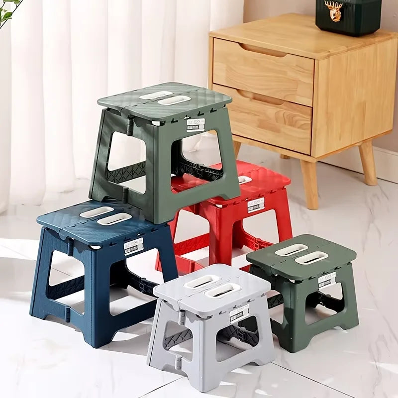 Compact Collapsible Step Stool for Home