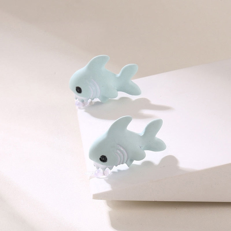 Colorful Cute Character Drop Earrings