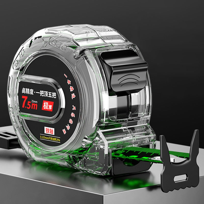 Accurate Heavy-Duty Steel Measuring Tape