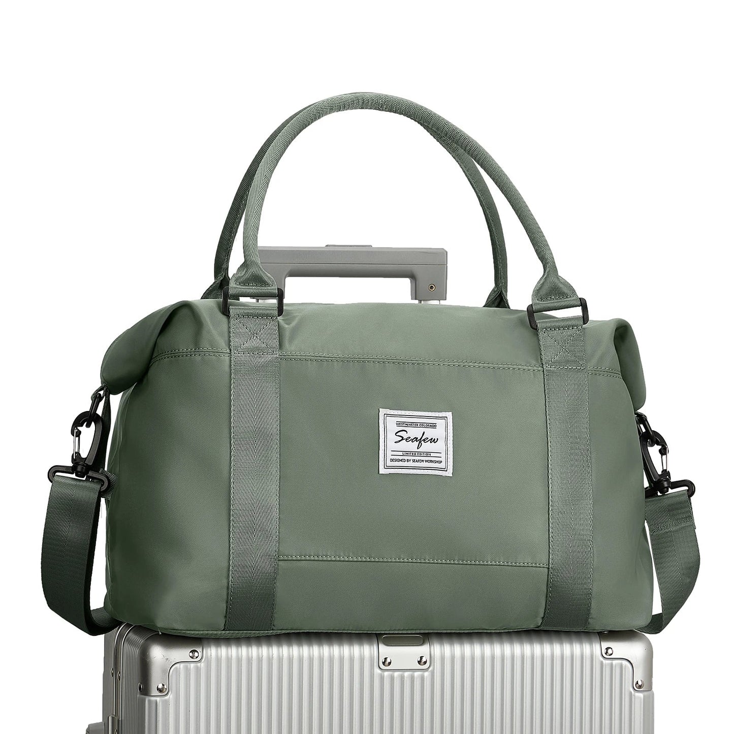 Compact Travel Carry On Suitcase Bag