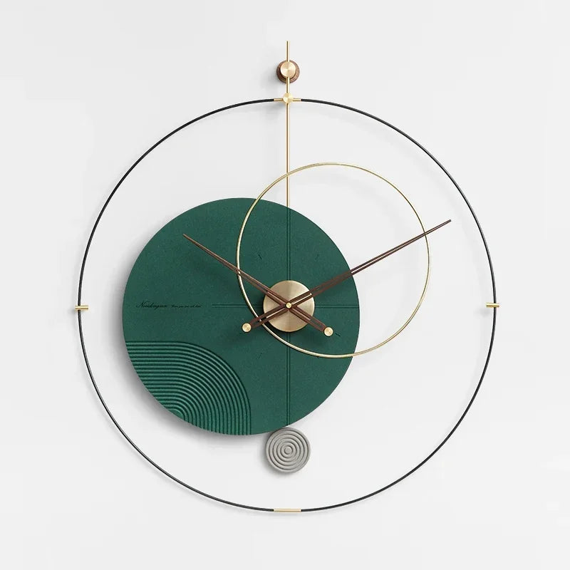 Unique Design Round Wall Clock