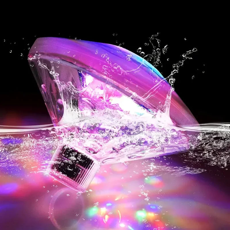 Colorful LED Pool Lamp Waterproof RGB Light