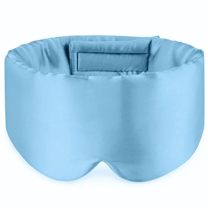 Comfortable Satin Sleep Mask for Travel Rest
