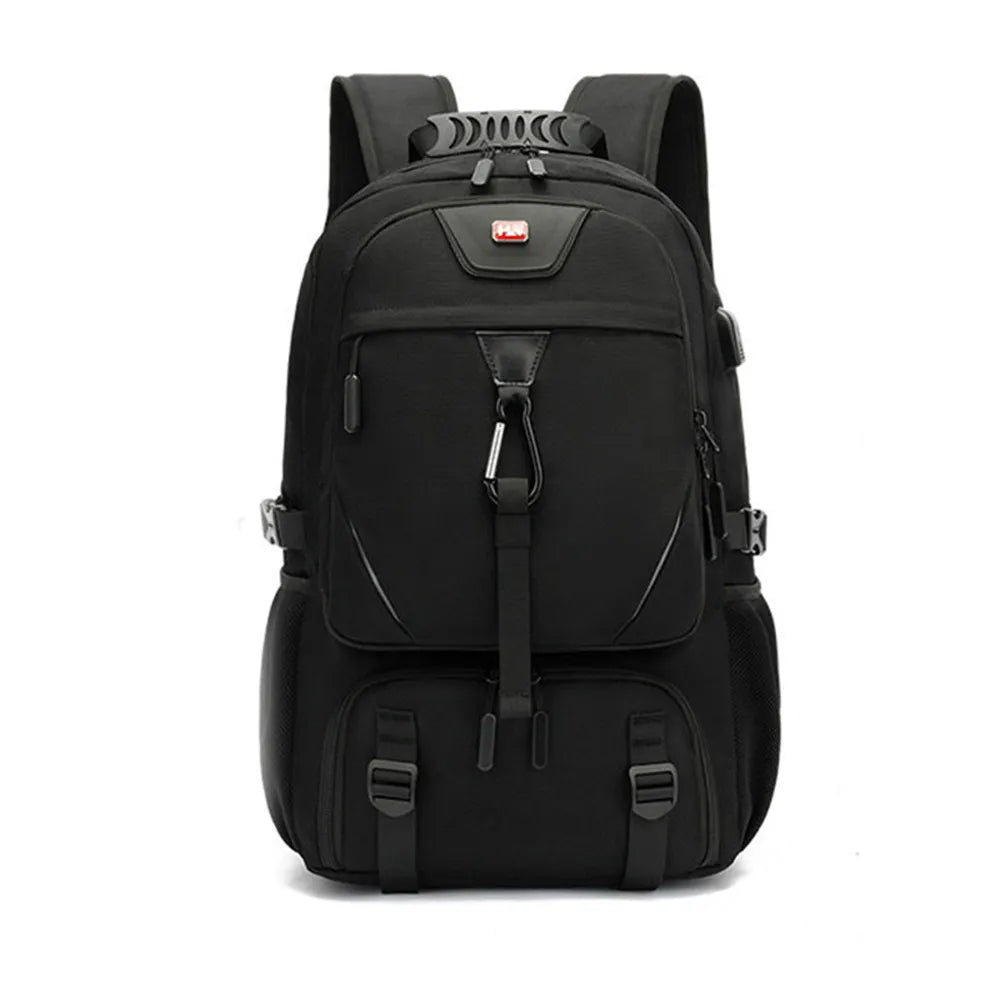 Practical Travel Laptop Backpack with USB Charger Port