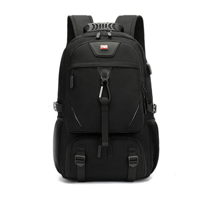 Practical Travel Laptop Backpack with USB Charger Port
