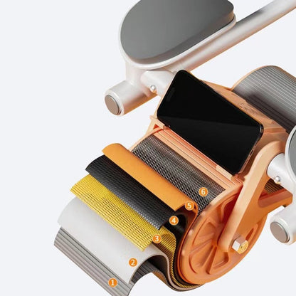Electronic Ab Core Massage Roller