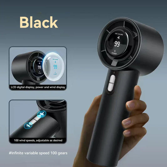 Compact Rechargeable Outdoor Fan - Luxicro