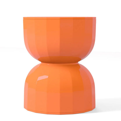 Sleek Simple Glass End Table