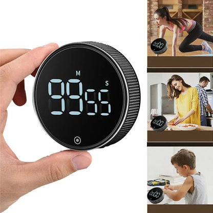 Accurate Digital Countdown Timer