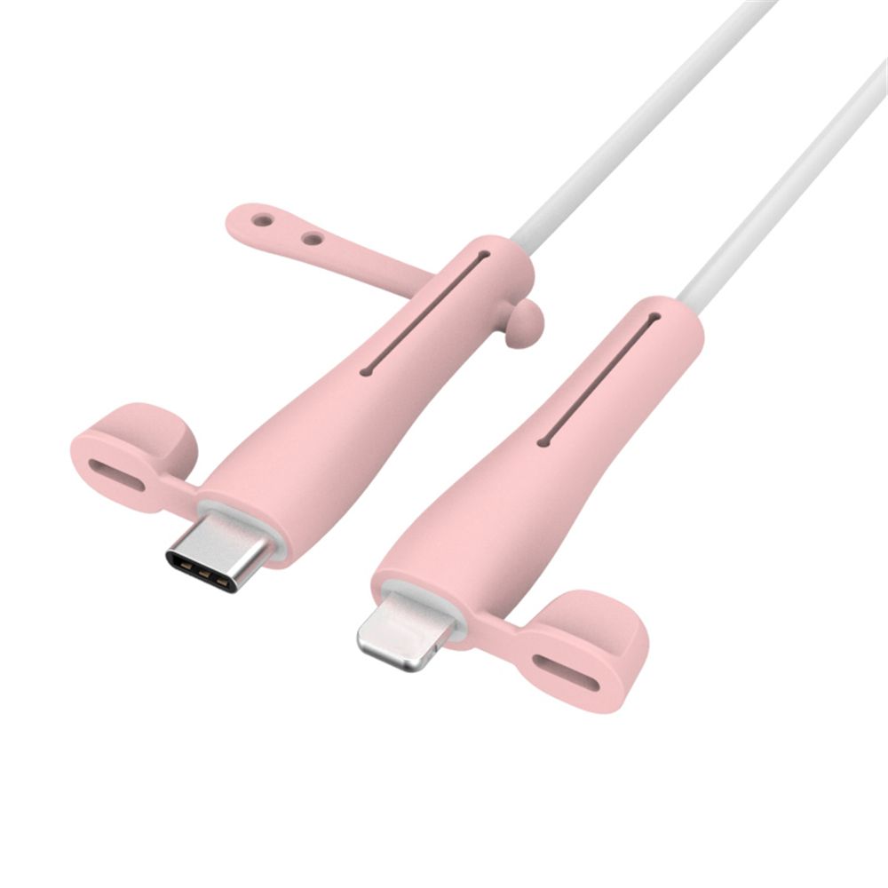 Durable Silicone Phone Charger Cable Guard