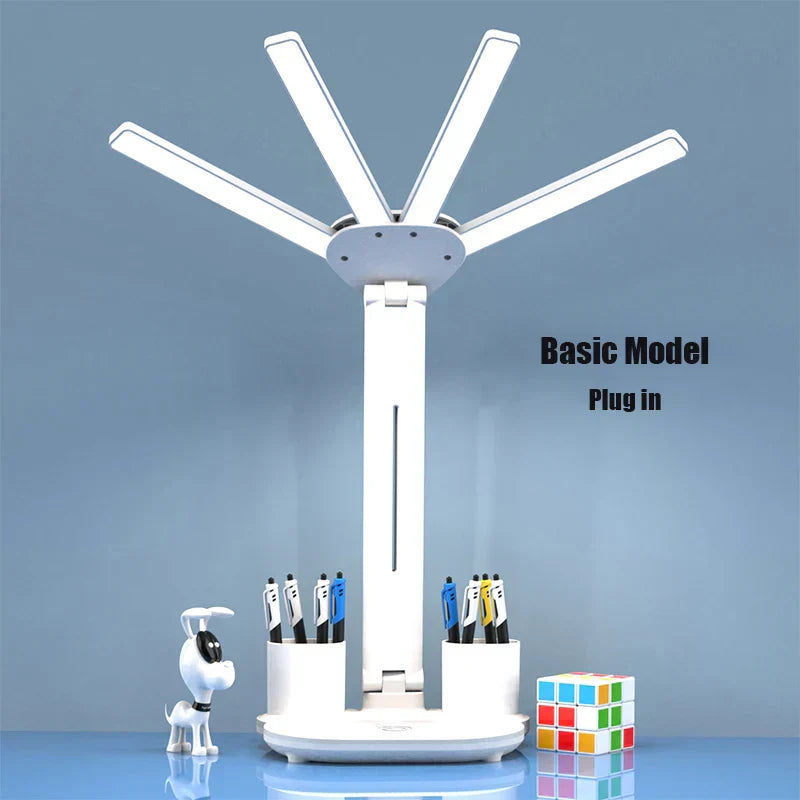Versatile 3-in-1 Adjustable Desk Lamp - Luxicro