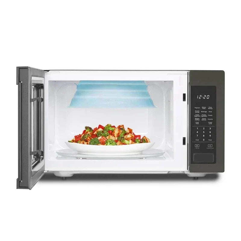 Space Saving 2in1 Microwave Cover and Insulated Handle - Luxicro