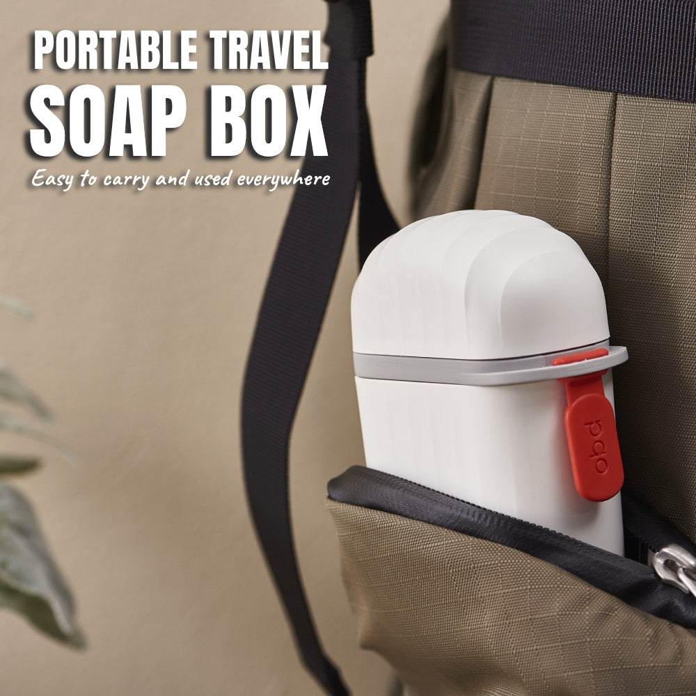Waterproof Travel Soap Case Protector