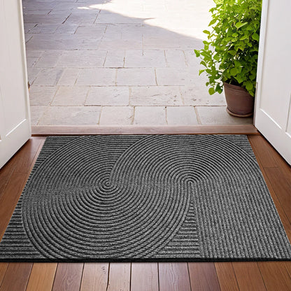 Durable Rubber Entrance Mat with Grip Backing
