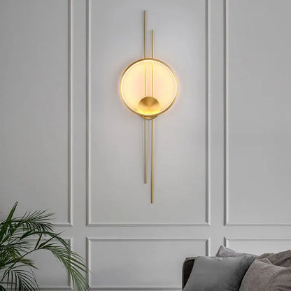 Simple White Wall Light - Modern Home Decor - Luxicro
