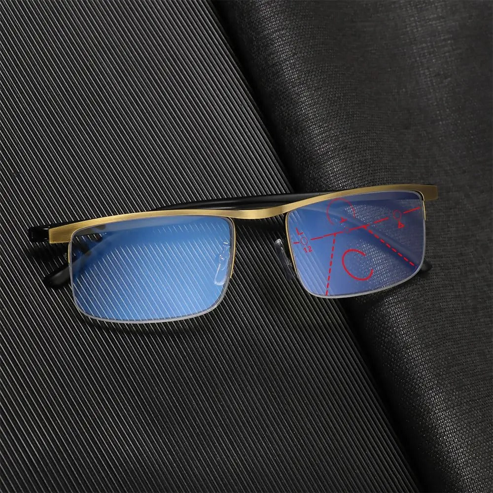 Premium VisiGuard Pro - Clear Vision Glasses - Luxicro