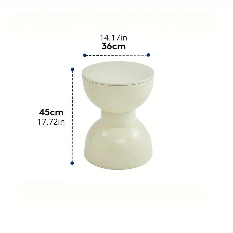 Stylish Round Side Table for Living Room
