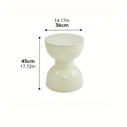 Stylish Round Side Table for Living Room