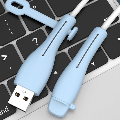 Durable Silicone Phone Charger Cable Guard