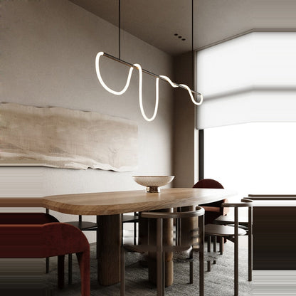 Modern Dimmable LED Ceiling Light Fixture