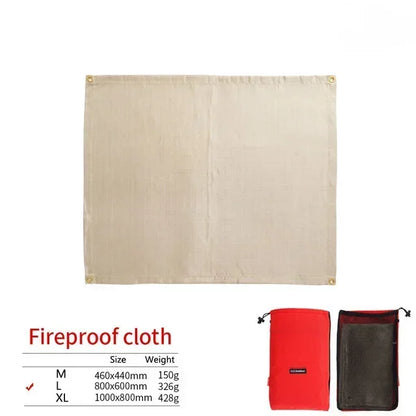 Durable Waterproof Camping Mat Heat Resistant Sleeping Pad - Luxicro