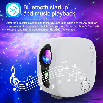 Cosmic Night Sky LED Projector Lamp
