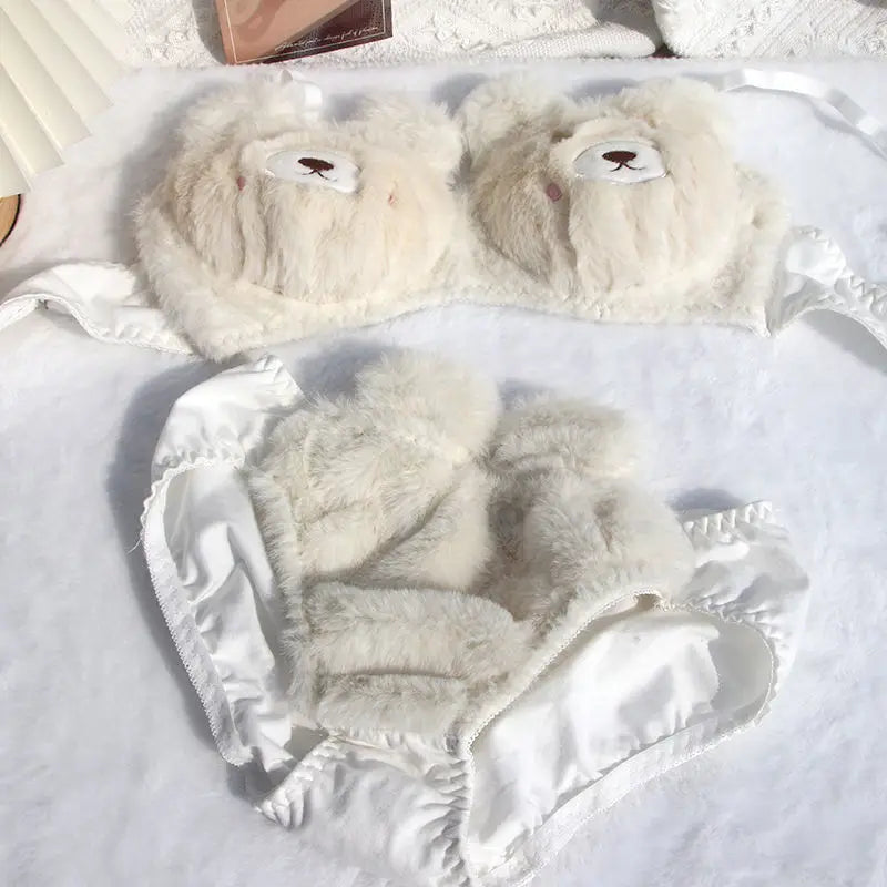 Adorable Soft Comfort Bra Set
