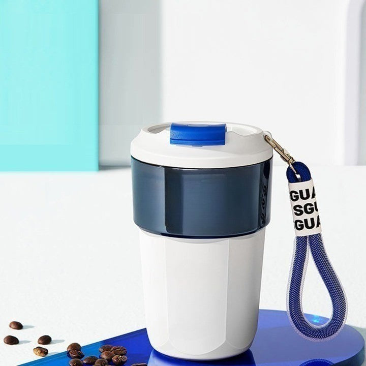 Thermal Stainless Steel Smart Coffee Cup - Luxicro