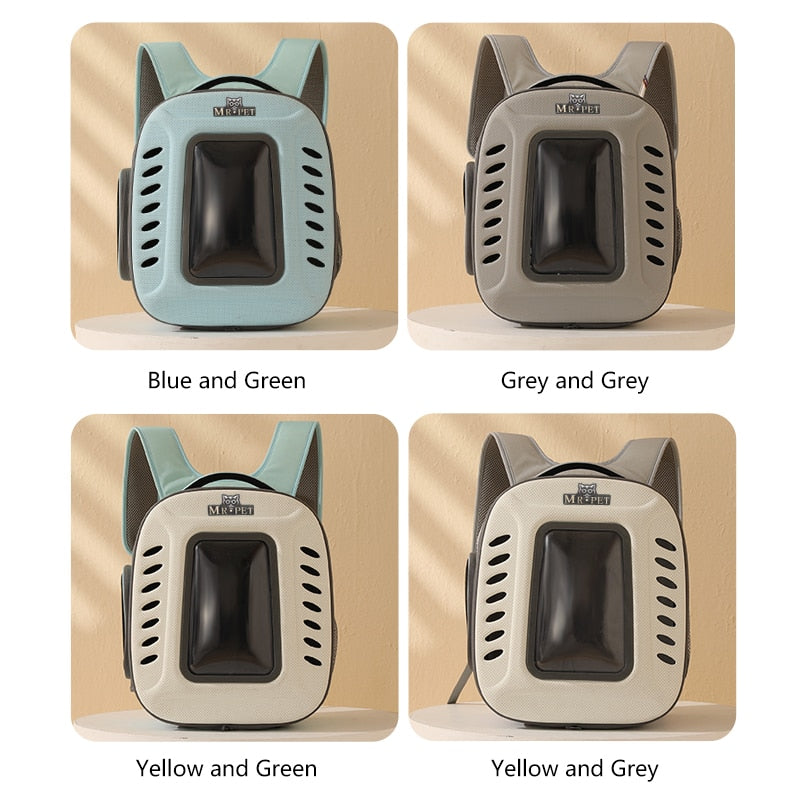 Breathable Mesh Pet Backpack Carrier