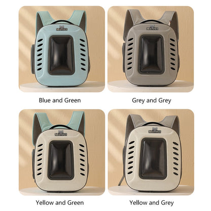 Breathable Mesh Pet Backpack Carrier