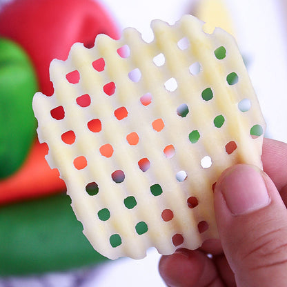 Comfort Grip Contoured Vegetable Cutter