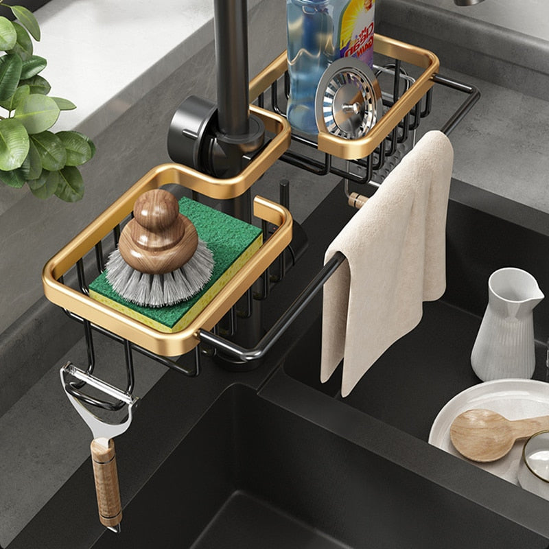 Space Saving Sink Storage Rack