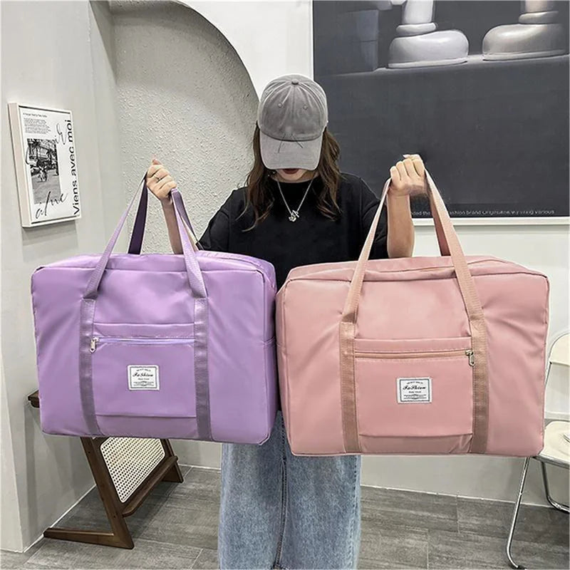 Foldable Travel Storage Duffel Bag