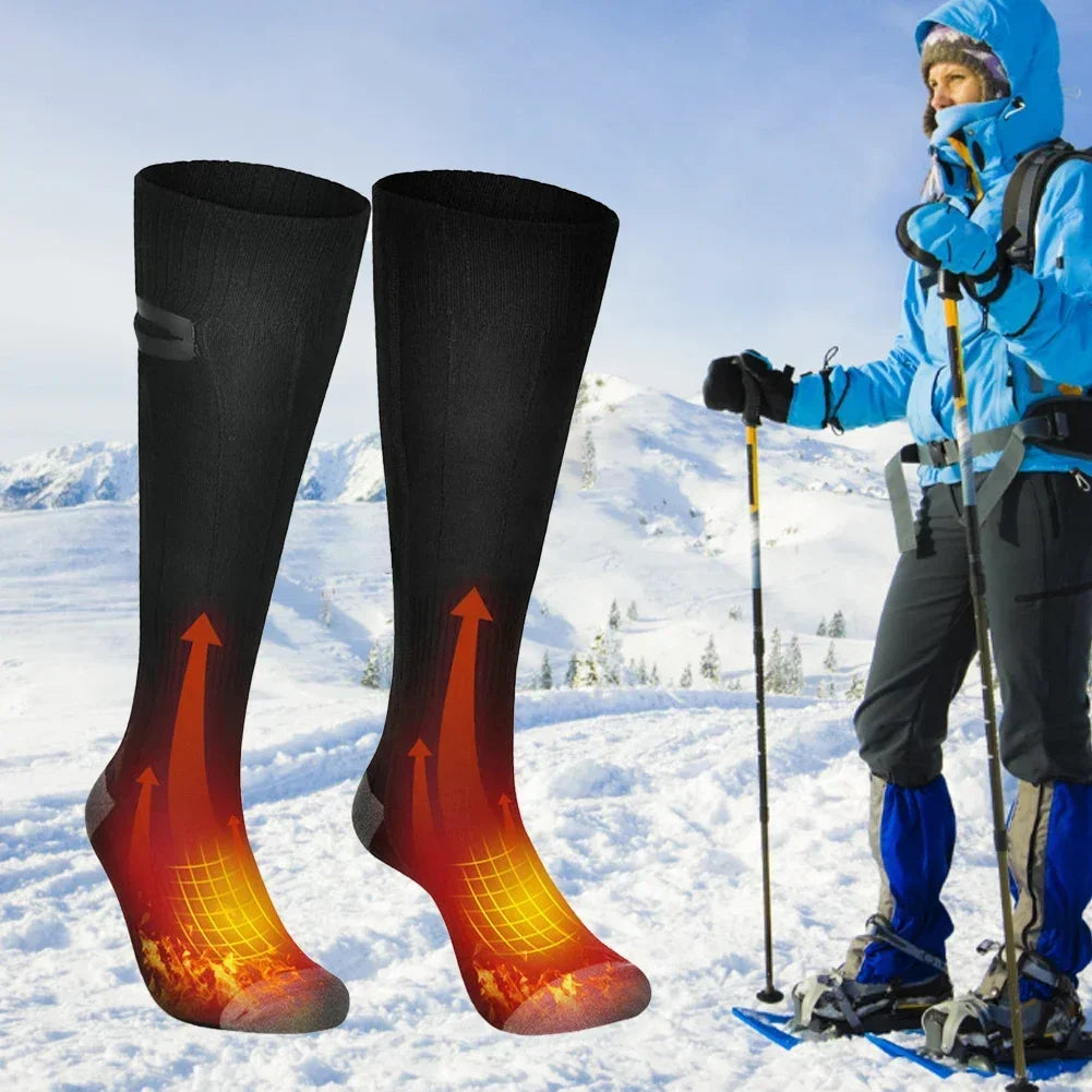 Cozy Electric Heated Socks with 3 Temperature Modes