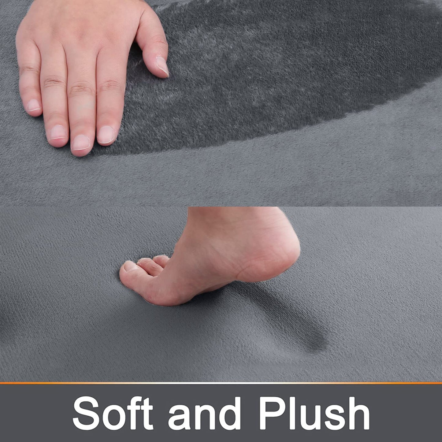 Soft Grip Non Slip Memory Foam Bathroom Mat