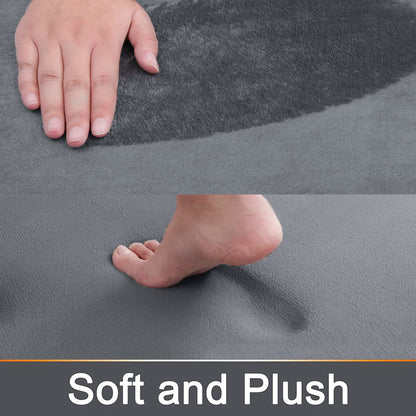 Comfortable Anti Slip Memory Foam Bath Mat