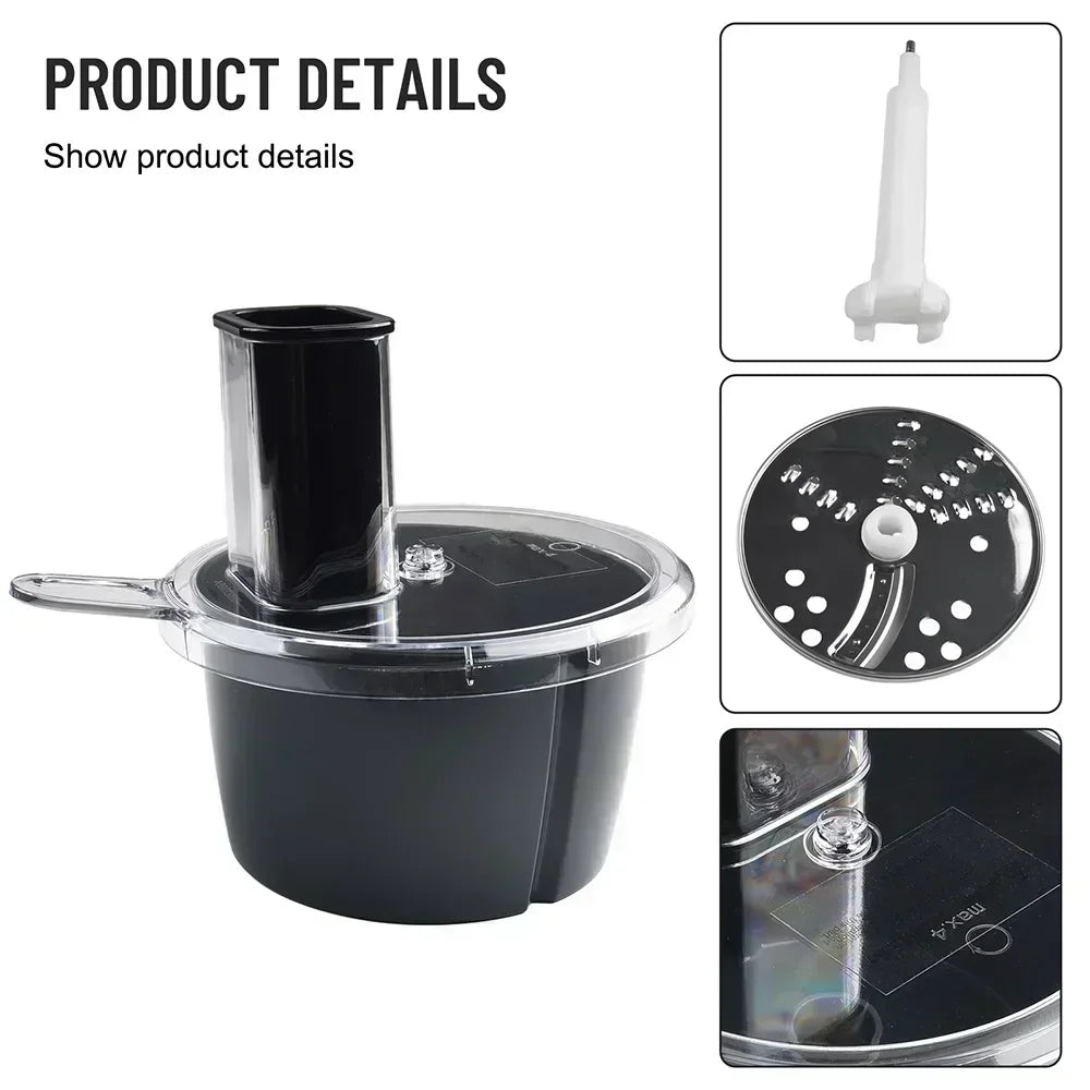 Easy Chop Thermomix Cutting Tool with Container